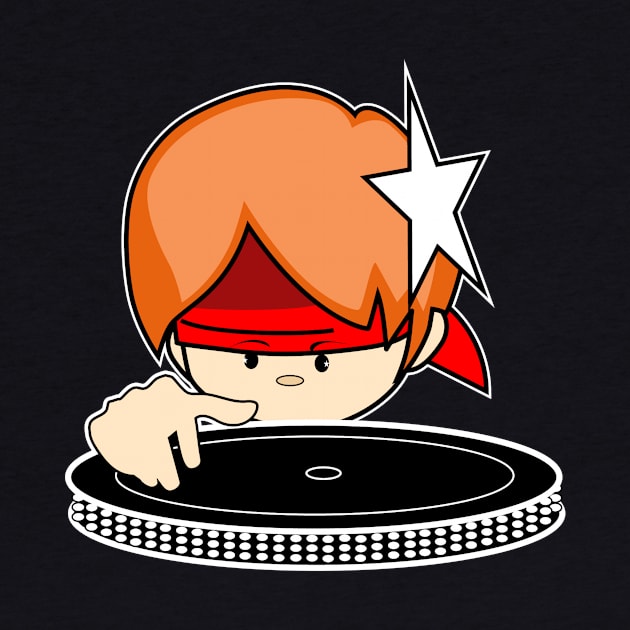 DJ Kate by Spikeani